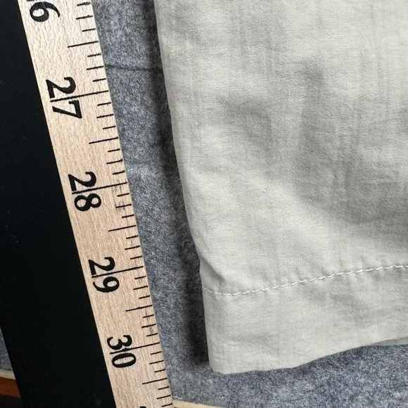 Rail Riders LOA Pants Lot of 4 Mens 2XL 30 Inseam Nylon Hiking Black Gray Khaki